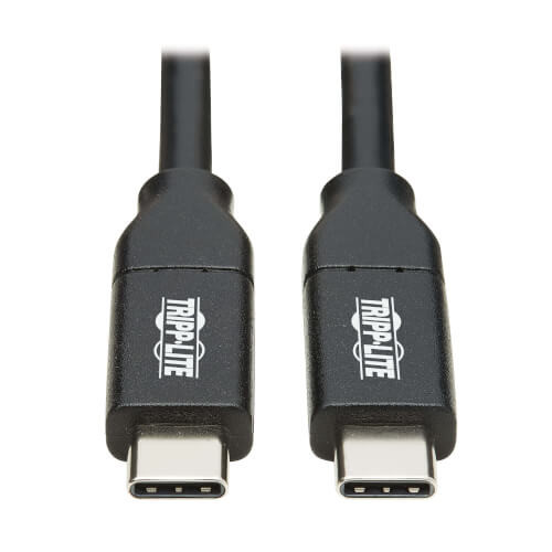 Tripp-Lite U040-C3M-C-5A 3M USB Type C to USB C Cable