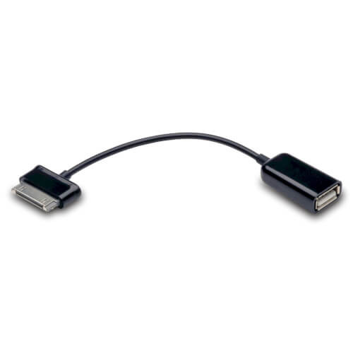 Tripp-Lite U054-06N 6" USB OTG Host Adapter Cable