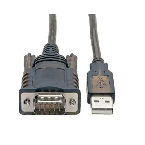 Tripp-Lite U209-005-COM 5Ft FtDI USB to Serial RS-232 Adapter Cable