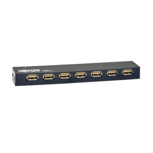 Tripp-Lite U223-007 7-Port USB 2.0 Mobile Hi-Speed Hub