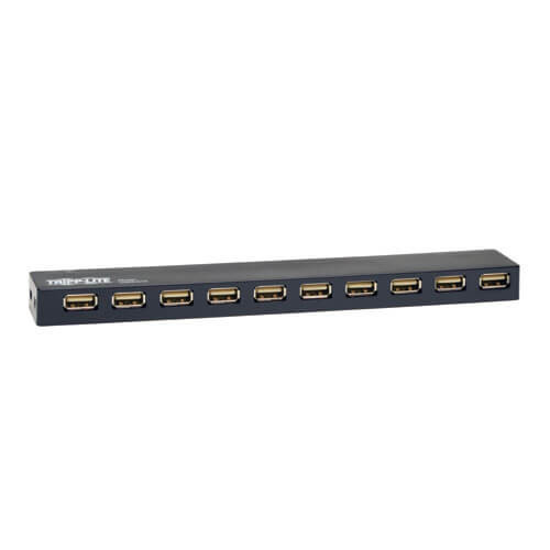 Tripp-Lite U223-010 10-Port USB 2.0 Mobile Hi-Speed Hub
