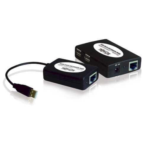 Tripp-Lite U224-4R4-R 4-Port USB 1.1 Over Cat5 Extender Hub