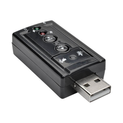 Tripp-Lite U237-001 USB External Sound Card