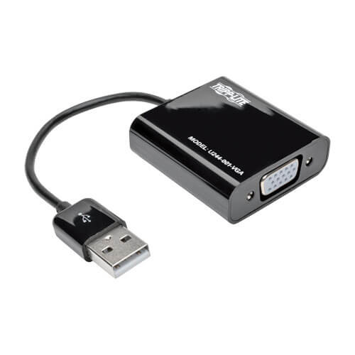 Tripp-Lite U244-001-VGA USB to VGA Adapter Multi Monitor External Video Converter