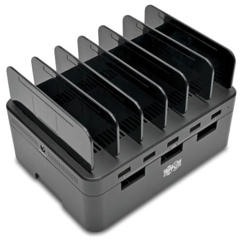 Tripp-Lite U280-005-ST 5-Port USB Fast Charging Station Hub