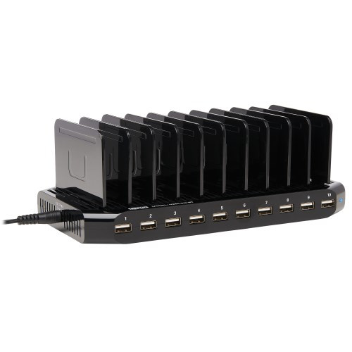 Tripp-Lite U280-010-ST 10-Port USB Charger