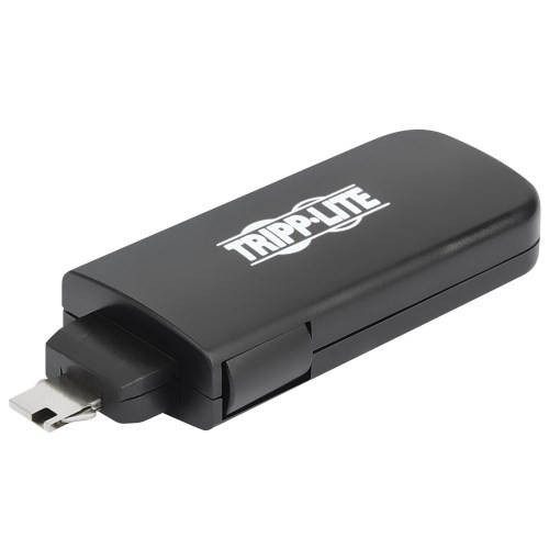 Tripp-Lite U2BLOCK-A-KEY USB-A Port Blockers, 4-Pack