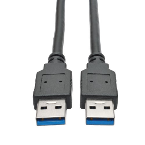 Tripp-Lite U320-006-BK 6Ft USB 3.0 SuperSpeed A/A Cable