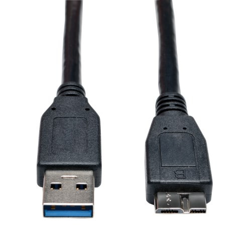 Tripp-Lite U326-006-BK 6Ft USB 3.0 SuperSpeed Device Cable
