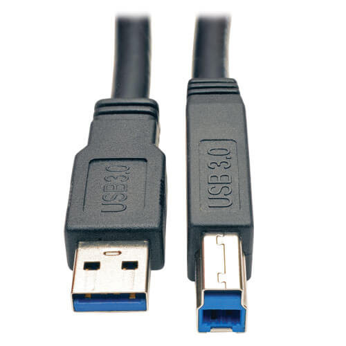 Tripp-Lite U328-025 25Ft SuperSpeed USB 3.0 A/B Active Device Cable