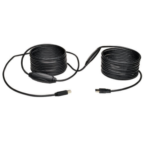 Tripp-Lite U328-036 36Ft SuperSpeed USB 3.0 A/B Active Device Cable