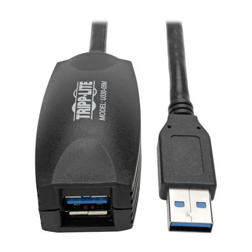 Tripp-Lite U330-05M 5M USB 3.0 SuperSpeed A/A Active Extension Cable