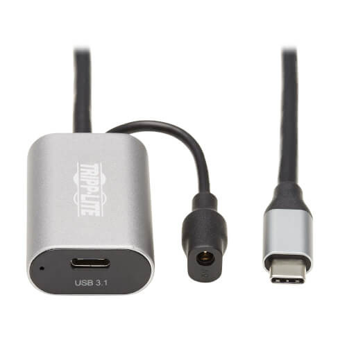 Tripp-Lite U330-05M-C2C 5M USB C Active Extension Cable