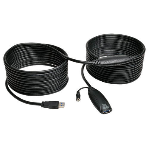 Tripp-Lite U330-10M 10M USB 3.0 SuperSpeed Active Extension Repeater Cable