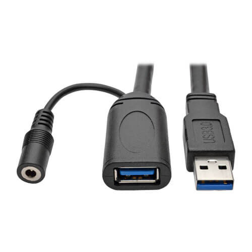 Tripp-Lite U330-20M 20M USB 3.0 Active Superspeed Extension Repeater Cable