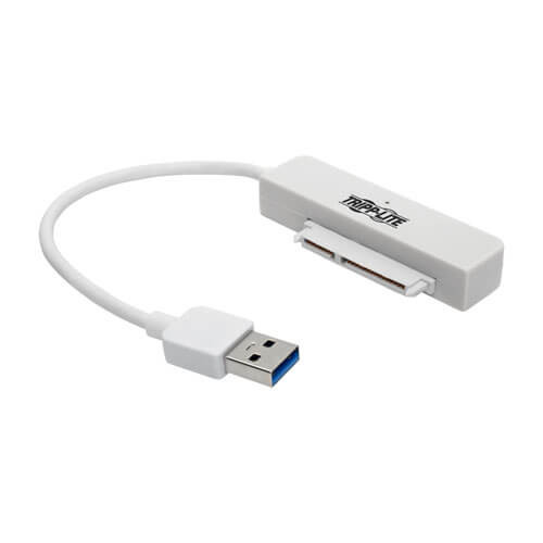 Tripp-Lite U338-06N-SATA-W 6" USB 3.0 SuperSpeed to SATA III Adapter