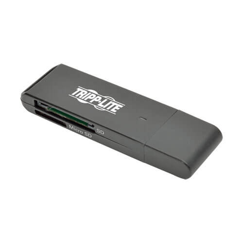 Tripp-Lite U352-000-SD USB 3.0 SuperSpeed SD/Micro SD Adapter, Memory Card Reader