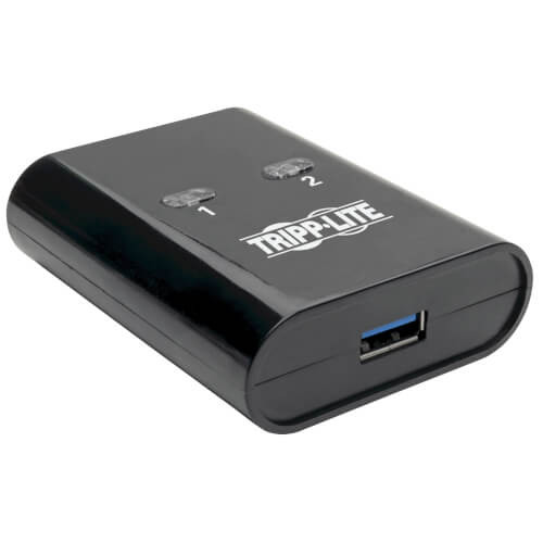 Tripp-Lite U359-002 2-Port 2 to 1 USB 3.0 Peripheral Sharing Switch