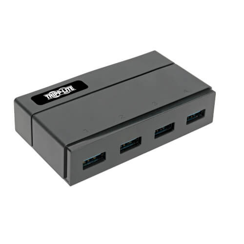 Tripp-Lite U360-004-2F 4-Port USB 3.0 SuperSpeed Hub