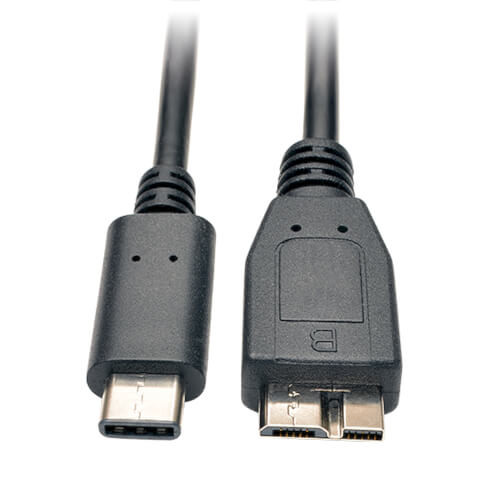 Tripp-Lite U426-003 3Ft USB 3.1 Gen 1 5 Gbps Cable