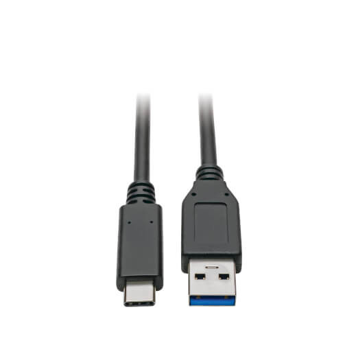 Tripp-Lite U428-C03-G2 3Ft USB C to USB-A Cable