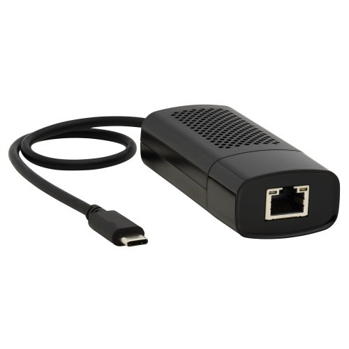 Tripp-Lite U436-06N-2P5-B USB C to RJ45 Gigabit Ethernet Network Adapter