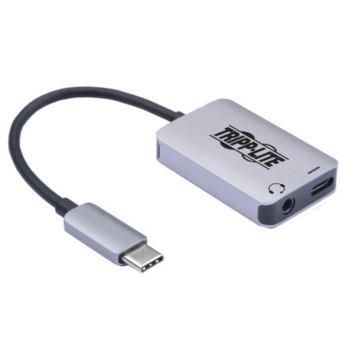 Tripp-Lite U437-001-C USB C to 3.5mm Stereo Audio Adapter