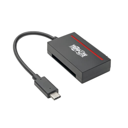 Tripp-Lite U438-CF-SATA-5G USB-C CFast 2.0 Card Reader USB 3.1 Gen 1 SATA III Adapter