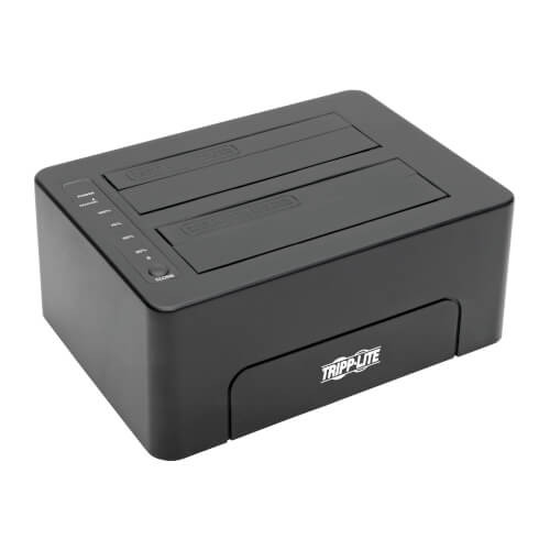Tripp-Lite U439-002-CG2 USB C to Dual SATA Quick Dock