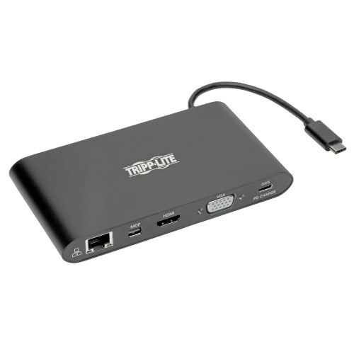 Tripp-Lite U442-DOCK1-B USB C Docking Station