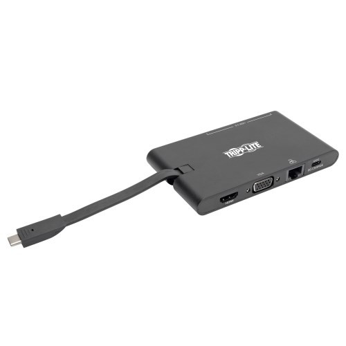 Tripp-Lite U442-DOCK3-B USB C Docking Station