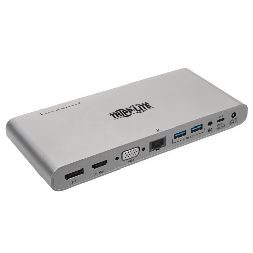 Tripp-Lite U442-DOCK4-S USB C Docking Station