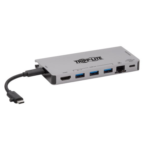 Tripp-Lite U442-DOCK5D-GY USB C Docking Station USB Hub