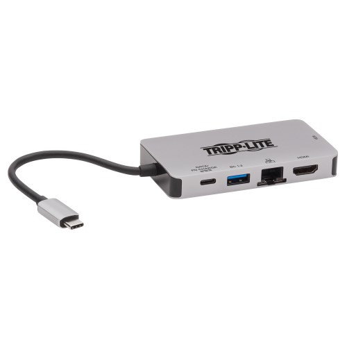 Tripp-Lite U442-DOCK6-GY USB C Docking Station