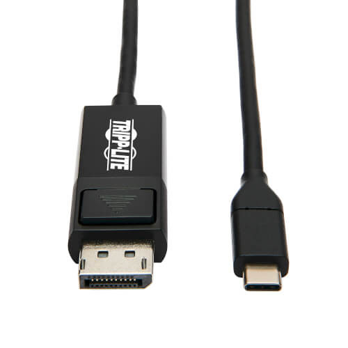 Tripp-Lite U444-006-DP-BE 6Ft USB C to DisplayPort Adapter Cable