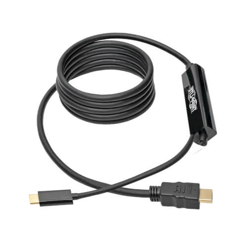 Tripp-Lite U444-006-H 6Ft USB-C to HDMI Adapter Cable Converter