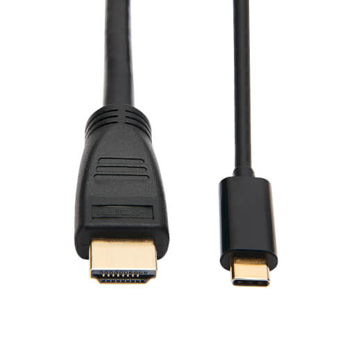 Tripp-Lite U444-006-H4K6BM USB C to HDMI Adapter Cable