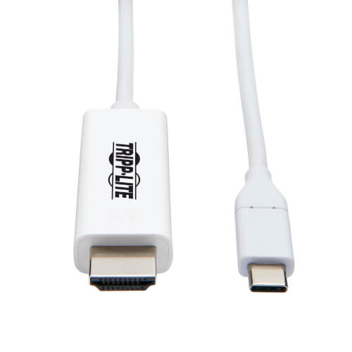 Tripp-Lite U444-006-H4K6WE USB C to HDMI Adapter Cable