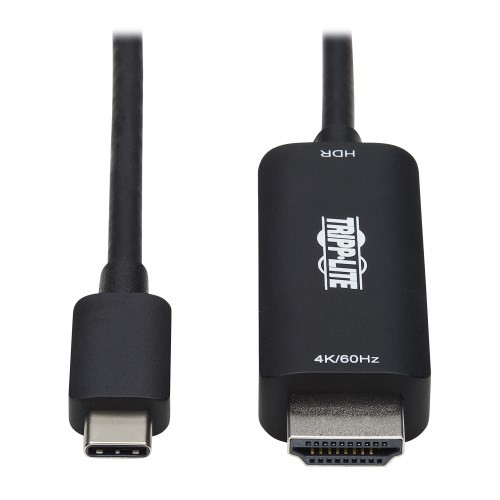 Tripp-Lite U444-006-HDR2BE USB C to HDMI Adapter Cable