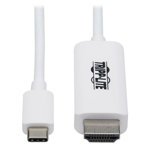 Tripp-Lite U444-006-HWE 6Ft USB C to HDMI Adapter Cable