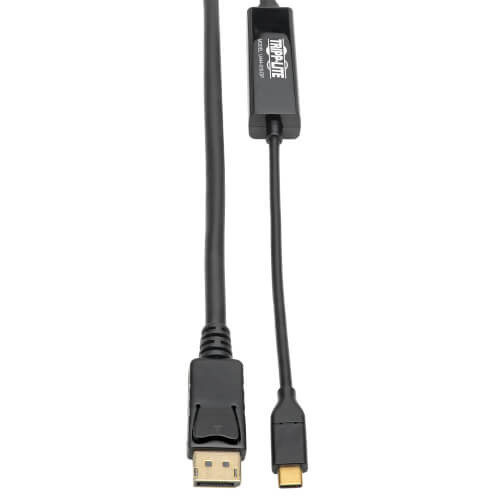 Tripp-Lite U444-010-DP 10Ft USB C to DisplayPort 4K Adapter Cable