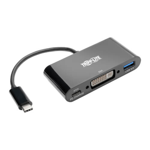 Tripp-Lite U444-06N-DUB-C USB C to DVI Adapter