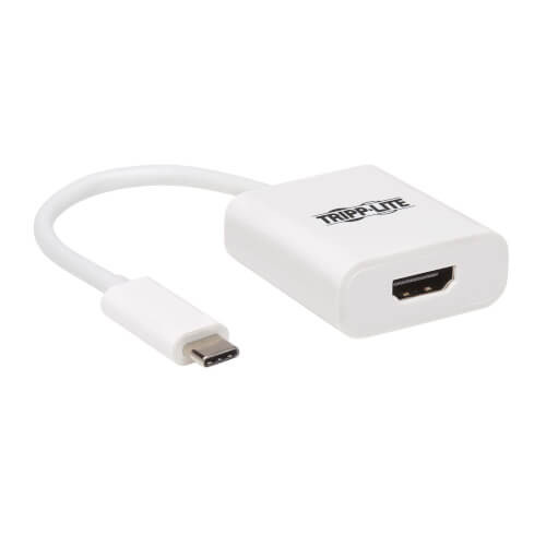 Tripp-Lite U444-06N-HDR-W USB C to HDMI Adapter Converter