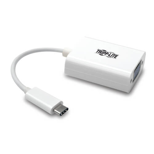 Tripp-Lite U444-06N-VGA-AM USB 3.1 Gen 1 to VGA Displayport Alt Mode Graphics Card Adapter