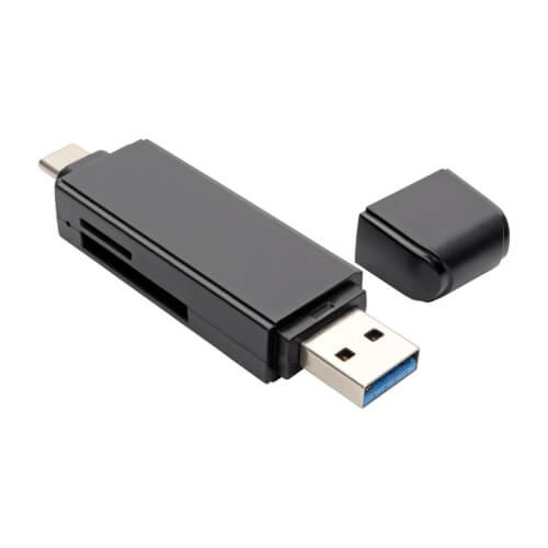 Tripp-Lite U452-000-SD-A USB C Memory Card Reader Adapter
