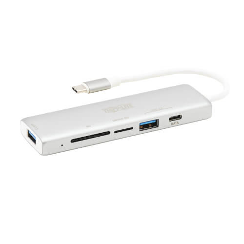 Tripp-Lite U460-002-2AM-C1 USB C Multiport Adapter