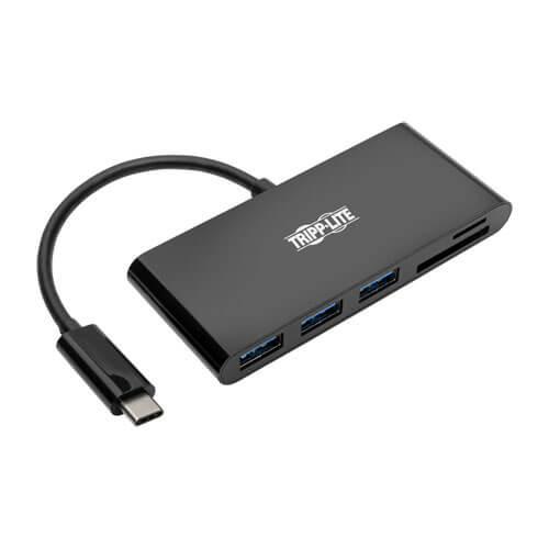 Tripp-Lite U460-003-3AMB USB C Hub Multiport w/ 3x USB-A Hub