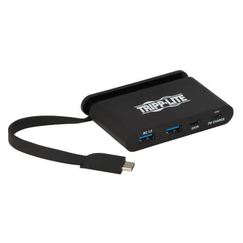 Tripp-Lite U460-T04-2A2C-1 USB C Hub
