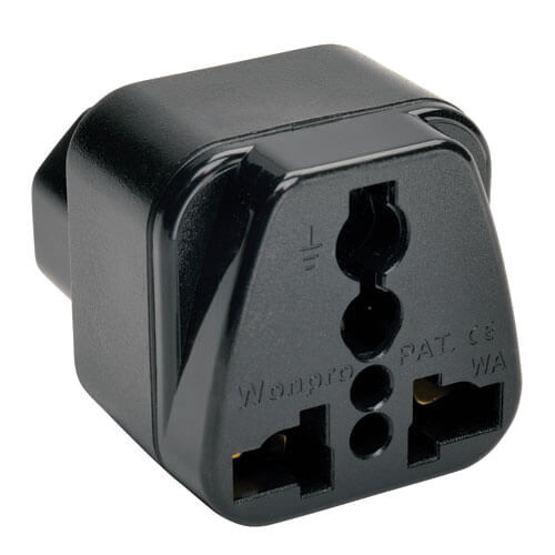 Tripp-Lite UNIPLUGINT IEC-320 C13 Outlet Adapter