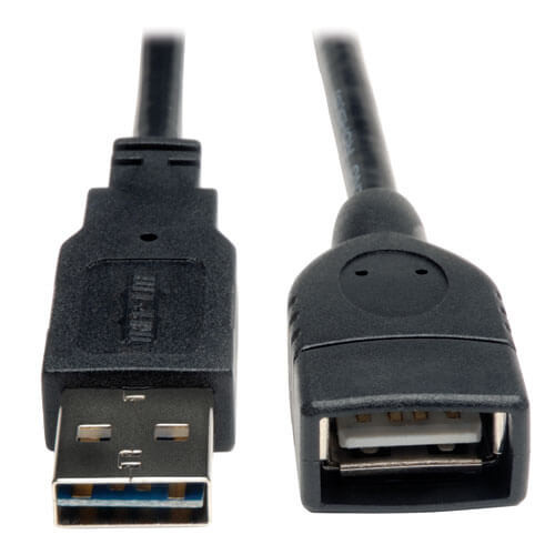 Tripp-Lite UR024-006 6Ft USB 2.0 Universal Reversible Cable